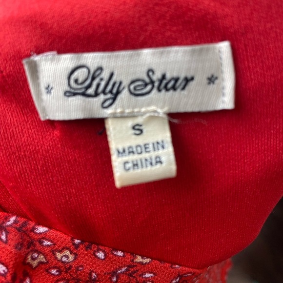 Lily Star Dress Boho Small - Picture 9 of 9